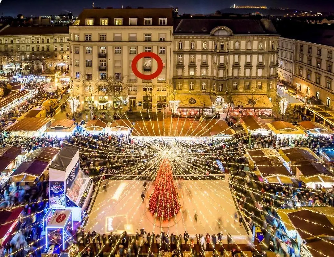Opera Balkony Luxury Apartment With Free Parking Budapest Ungarn