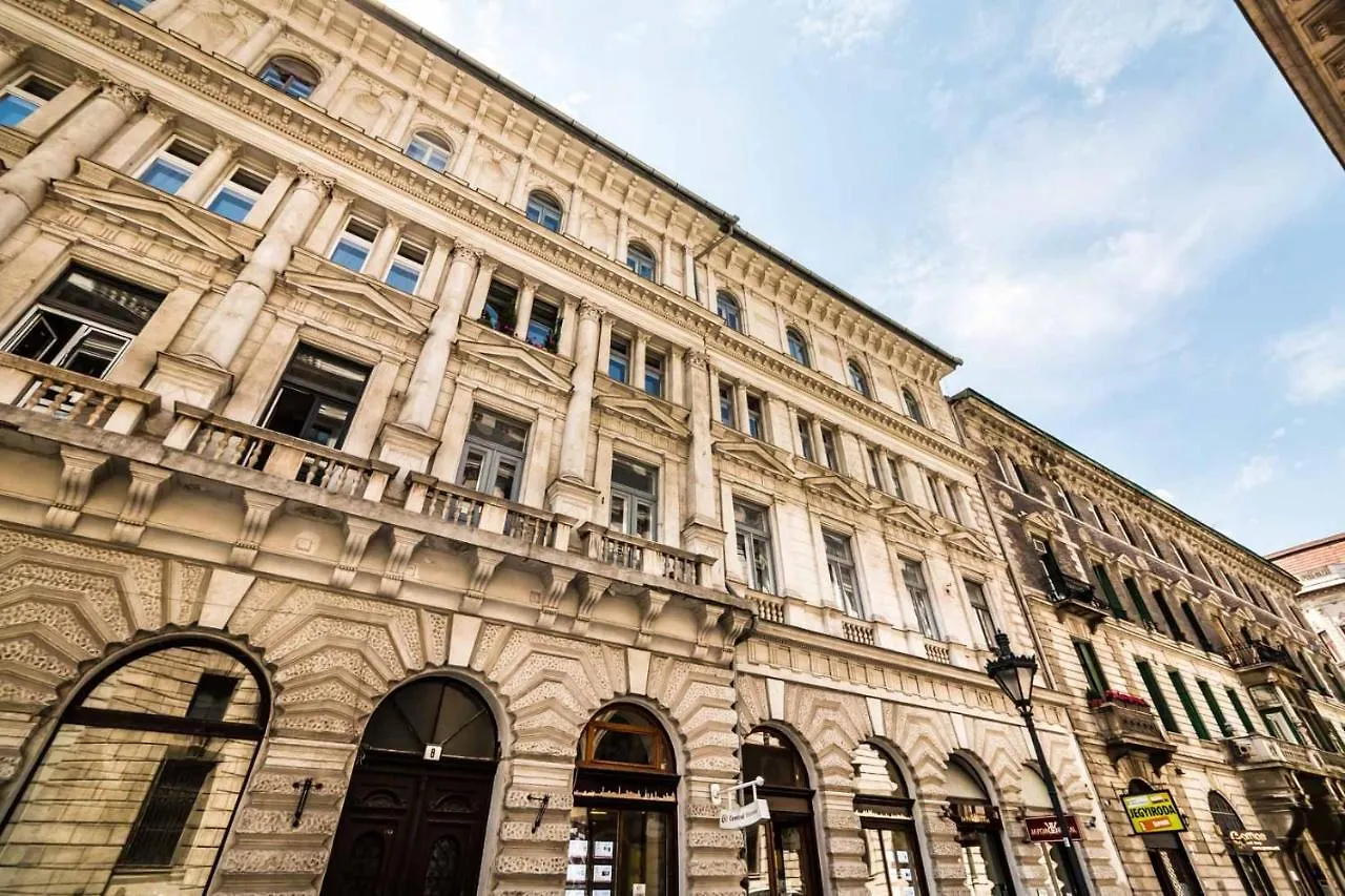 Opera Balkony Luxury Apartment With Free Parking 布达佩斯